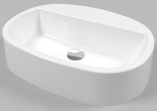 Раковина Whitecross Obsidian B 0734.050035.100 50см белый глянец